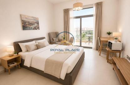 Apartment - Studio - 1 Bathroom for rent in Candace Aster - Al Furjan - Dubai