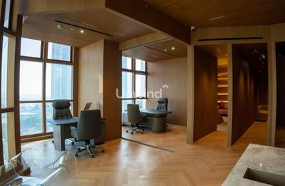 Office Space - Studio - 1 Bathroom for rent in The Court - Business Bay - Dubai