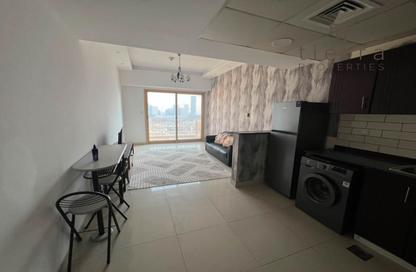 Apartment - Studio - 1 for rent in The Manhattan Tower - District 10 - Jumeirah Village Circle - Dubai