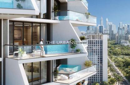 Apartment - 1 Bedroom - 1 Bathroom for sale in Binghatti Grove - District 17 - Jumeirah Village Circle - Dubai