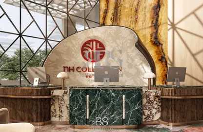 النزل و الشقق الفندقية - 1 حمام للبيع في إن إتش كوليكشن - جزيرة المرجان - رأس الخيمة