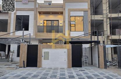 Villa - 7 Bedrooms - 7+ Bathrooms for sale in Al Helio 1 - Al Helio - Ajman Villa - 7 Bedrooms - 7+ Bathrooms for sale in Al Helio 1 - Al Helio - Ajman