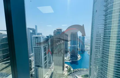 Office Space - Studio - 1 Bathroom for rent in Platinum Tower (Pt Tower) - JLT Cluster I - Jumeirah Lake Towers - Dubai