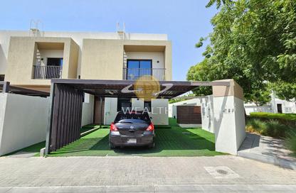 Townhouse - 4 Bedrooms - 5 Bathrooms for rent in Nasma Residence - Al Tai - Sharjah Townhouse - 4 Bedrooms - 5 Bathrooms for rent in Nasma Residence - Al Tai - Sharjah