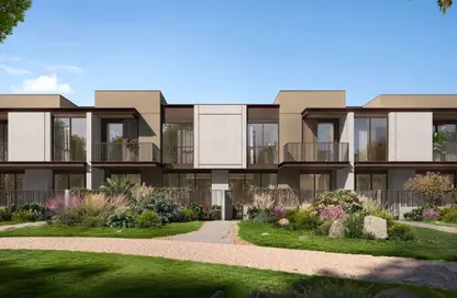 Townhouse - 4 Bedrooms - 5 Bathrooms for sale in Oasis - Haven By Aldar - Dubai Land - Dubai