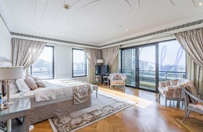 Apartment - 3 Bedrooms - 4 Bathrooms for rent in Palazzo Versace - Culture Village - Dubai