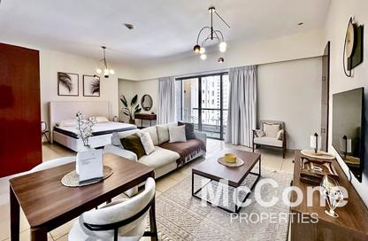 Apartment - Studio - 1 Bathroom for rent in Rimal 4 - Rimal - Jumeirah Beach Residence - Dubai