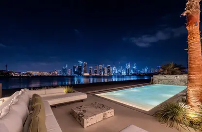 فيلا - 5 غرف نوم - 8 حمامات للبيع في O جاردن هومز سعفة - جاردن هومز - نخلة جميرا - دبي