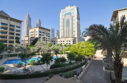 Apartment - 2 Bedrooms - 3 Bathrooms for sale in Al Sidir 1 - Al Sidir - Greens - Dubai