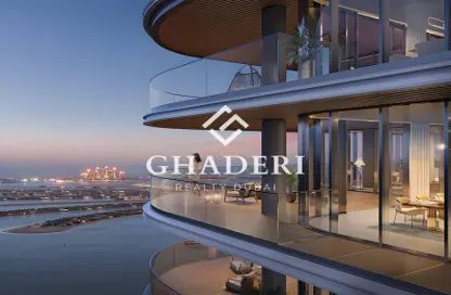 Apartment - 4 Bedrooms - 5 Bathrooms for sale in Bayview - EMAAR Beachfront - Dubai Harbour - Dubai