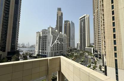 شقة - 2 غرف نوم - 2 حمامات للبيع في A كريك سايد 18 - حدائق الإمارات 1 - مرسى خور دبي - دبي