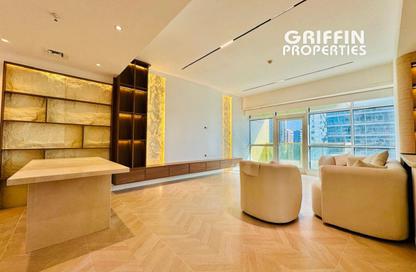 Apartment - 2 Bedrooms - 3 Bathrooms for rent in Lake City Tower - JLT Cluster D - Jumeirah Lake Towers - Dubai