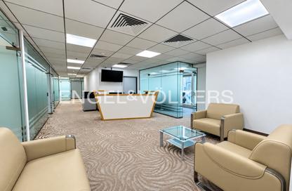 Office Space - Studio - 1 for rent in The Burlington - Business Bay - Dubai