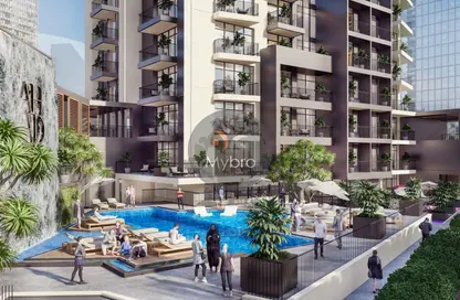 Apartment - 1 Bedroom - 2 Bathrooms for rent in Ahad Residences - Business Bay - Dubai