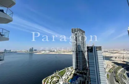 Apartment - 1 Bedroom - 2 Bathrooms for rent in Address Harbour Point Tower 2 - Address Harbour Point - Dubai Creek Harbour (The Lagoons) - Dubai