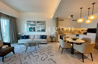 Apartment - 1 Bedroom - 2 Bathrooms for rent in Address Harbour Point Tower 2 - Address Harbour Point - Dubai Creek Harbour (The Lagoons) - Dubai
