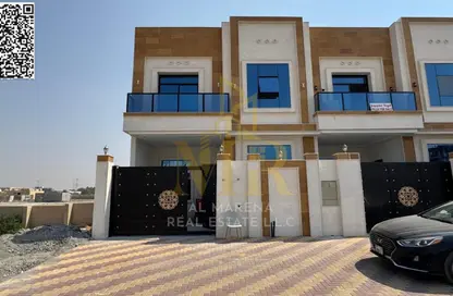 Villa - 5 Bedrooms - 7 Bathrooms for sale in Al Yasmeen 1 - Al Yasmeen - Ajman