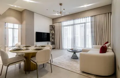 Apartment - 1 Bedroom - 2 Bathrooms for rent in Pearl house II - District 12 - Jumeirah Village Circle - Dubai