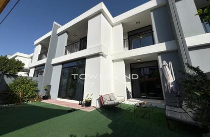 Townhouse - 4 Bedrooms - 4 Bathrooms for rent in Casa Flores - Green Community Motor City - Motor City - Dubai