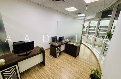 Office Space - Studio - 1 Bathroom for rent in Business Atrium Building - Oud Metha - Bur Dubai - Dubai