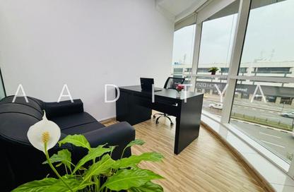 Office Space - Studio - 1 Bathroom for rent in Business Atrium Building - Oud Metha - Bur Dubai - Dubai