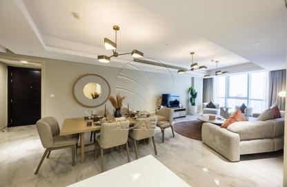 Apartment - 3 Bedrooms - 4 Bathrooms for rent in Leaf Tower - Tamouh - Al Reem Island - Abu Dhabi