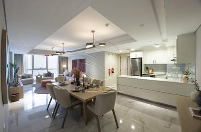 Apartment - 3 Bedrooms - 4 Bathrooms for rent in Leaf Tower - Tamouh - Al Reem Island - Abu Dhabi