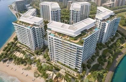 Apartment - 1 - 2 for sale in Linar by Alef - Al Mamzar - Sharjah - Sharjah