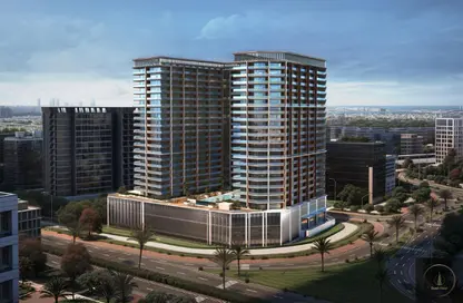 بنتهاوس - 2 غرف نوم - 3 حمامات للبيع في بن غاطي جوست - الجداف - دبي