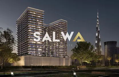 Apartment - 1 Bedroom - 2 Bathrooms for sale in Binghatti Ghost - Al Jaddaf - Dubai