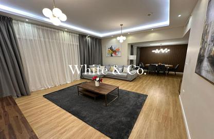 Apartment - 3 Bedrooms - 4 Bathrooms for rent in Sadaf 6 - Sadaf - Jumeirah Beach Residence - Dubai