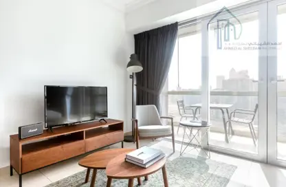 Apartment - Studio - 1 Bathroom for rent in 8 Boulevard Walk - Mohammad Bin Rashid Boulevard - Downtown Dubai - Dubai