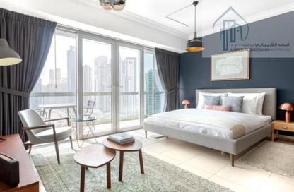 Apartment - Studio - 1 Bathroom for rent in 8 Boulevard Walk - Mohammad Bin Rashid Boulevard - Downtown Dubai - Dubai