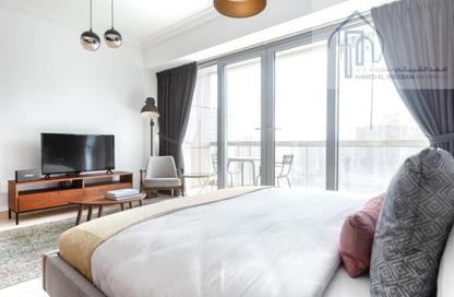 Apartment - Studio - 1 Bathroom for rent in 8 Boulevard Walk - Mohammad Bin Rashid Boulevard - Downtown Dubai - Dubai
