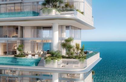 Apartment - 4 Bedrooms - 6 Bathrooms for sale in Orla by Omniyat - The Crescent - Palm Jumeirah - Dubai
