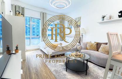 Apartment - Studio - 1 Bathroom for rent in Marina Diamond 1 - Marina Diamonds - Dubai Marina - Dubai Apartment - Studio - 1 Bathroom for rent in Marina Diamond 1 - Marina Diamonds - Dubai Marina - Dubai