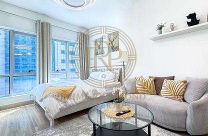 Apartment - Studio - 1 Bathroom for rent in Marina Diamond 1 - Marina Diamonds - Dubai Marina - Dubai Apartment - Studio - 1 Bathroom for rent in Marina Diamond 1 - Marina Diamonds - Dubai Marina - Dubai