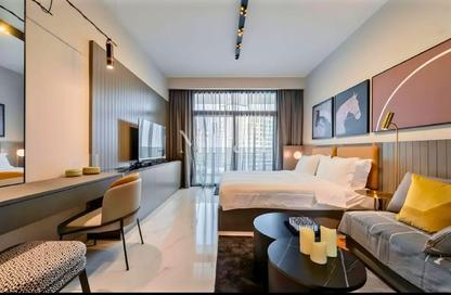 Apartment - Studio - 1 Bathroom for rent in MAG 318 - Business Bay - Dubai