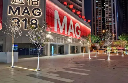 Apartment - Studio - 1 Bathroom for rent in MAG 318 - Business Bay - Dubai