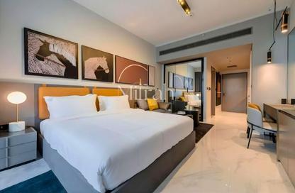 Apartment - Studio - 1 Bathroom for rent in MAG 318 - Business Bay - Dubai