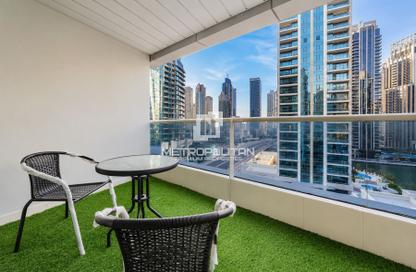 Apartment - 2 Bedrooms - 2 Bathrooms for rent in Marina Diamond 5 - Marina Diamonds - Dubai Marina - Dubai