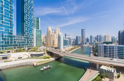 Apartment - 1 Bedroom - 2 Bathrooms for rent in 5242 Tower 2 - 5242 - Dubai Marina - Dubai