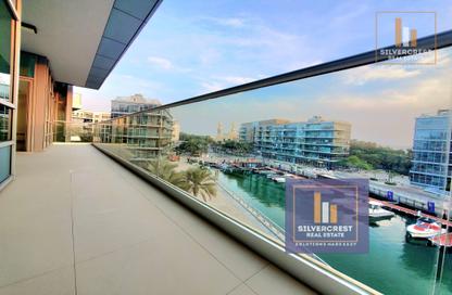 Apartment - 2 Bedrooms - 3 Bathrooms for rent in Al Marasy - Al Bateen - Abu Dhabi