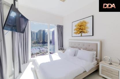 Apartment - 2 Bedrooms - 3 Bathrooms for rent in Damac Heights - Dubai Marina - Dubai