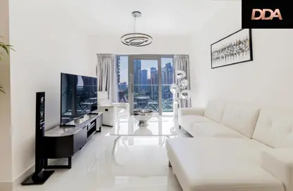 Apartment - 2 Bedrooms - 3 Bathrooms for rent in Damac Heights - Dubai Marina - Dubai
