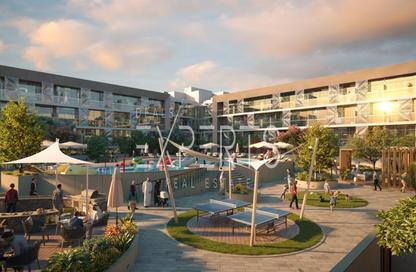 Apartment - Studio - 1 for sale in Plaza - Masdar City - Abu Dhabi Apartment - Studio - 1 for sale in Plaza - Masdar City - Abu Dhabi