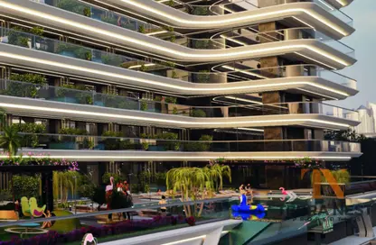 Apartment - 1 Bedroom - 2 Bathrooms for rent in Samana Miami - District 14 - Jumeirah Village Circle - Dubai