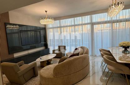 Townhouse - 4 Bedrooms - 4 Bathrooms for rent in Camelia - Damac Hills 2 - Dubai Townhouse - 4 Bedrooms - 4 Bathrooms for rent in Camelia - Damac Hills 2 - Dubai