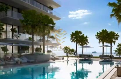 Apartment - 1 Bedroom - 2 Bathrooms for sale in Blue Beach Residence - Ajmal Makan City - Sharjah Waterfront City - Sharjah