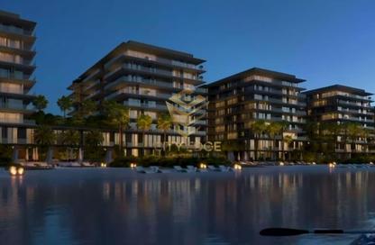 Apartment - 1 Bedroom - 2 Bathrooms for sale in Blue Beach Residence - Ajmal Makan City - Sharjah Waterfront City - Sharjah